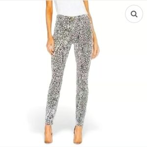 WHBM - New Leopard Print Women's Jeans - Size 2